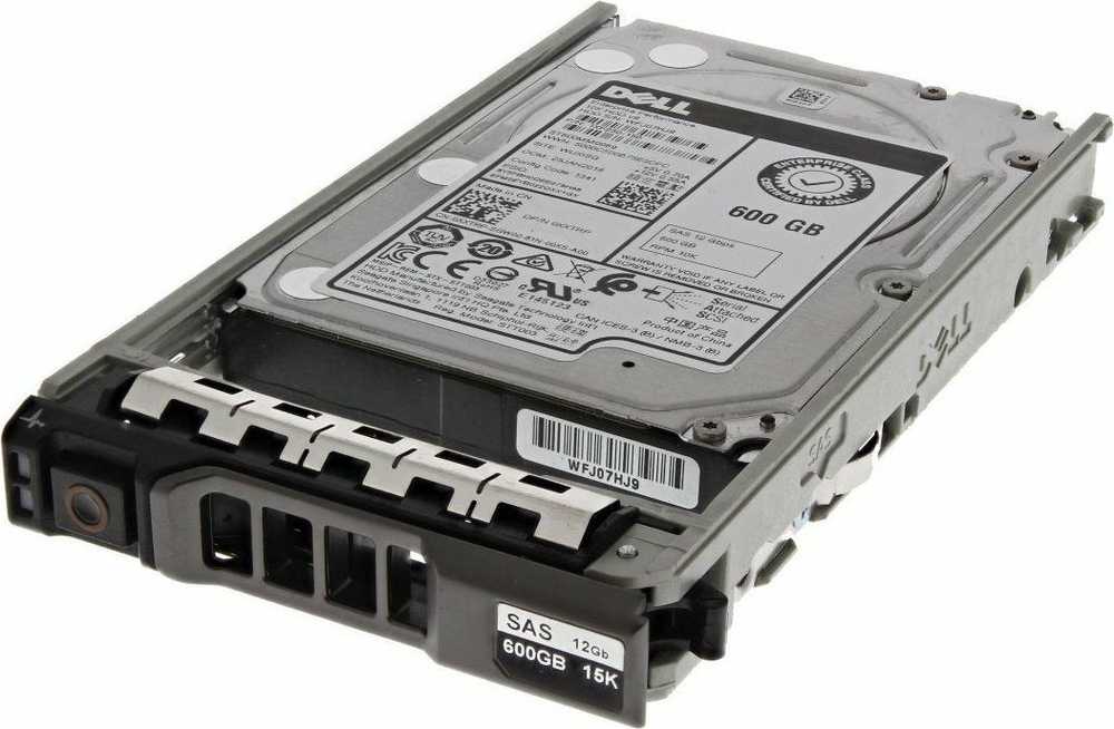 „Dell“ 600 GB 2,5 colio SAS-3 (12 Gb/s) serverio diskas (400 AJPP)