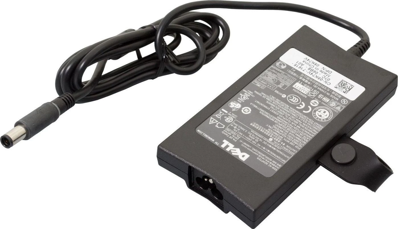 Dell 65W įkroviklis su laidu ir apvalia jungtimi