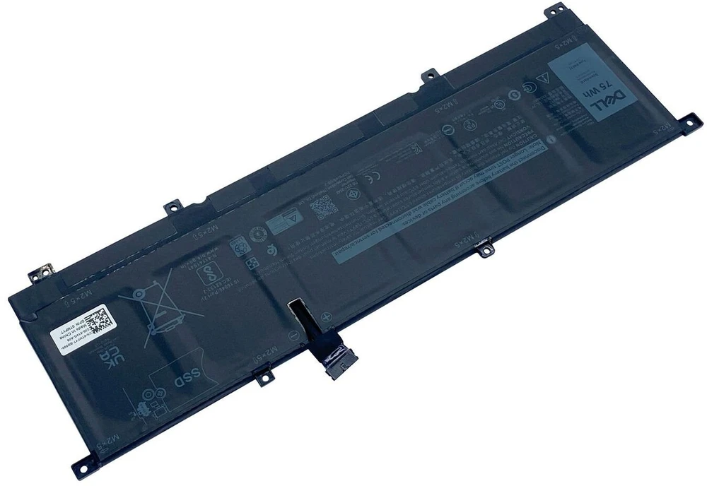 Dell 75 WHR 6C ličio baterija