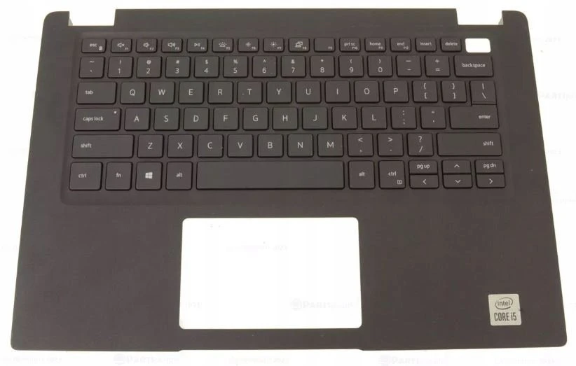 „Dell 81 klavišų angliškos tarptautinės išklotinės klaviatūra su foniniu apšvietimu“