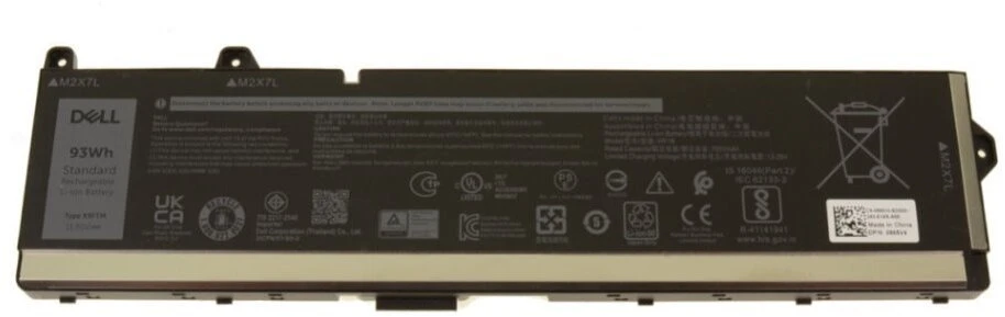 Dell 93Wh ličio jonų baterija, skirta Precision nešiojamiesiems kompiuteriams