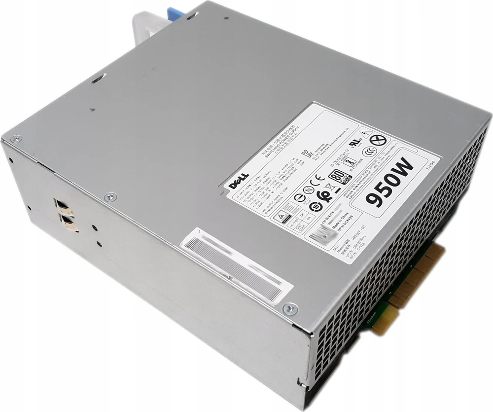 Maitinimo šaltinis Dell 950W E-Star sertifikuotas maitinimo šaltinis