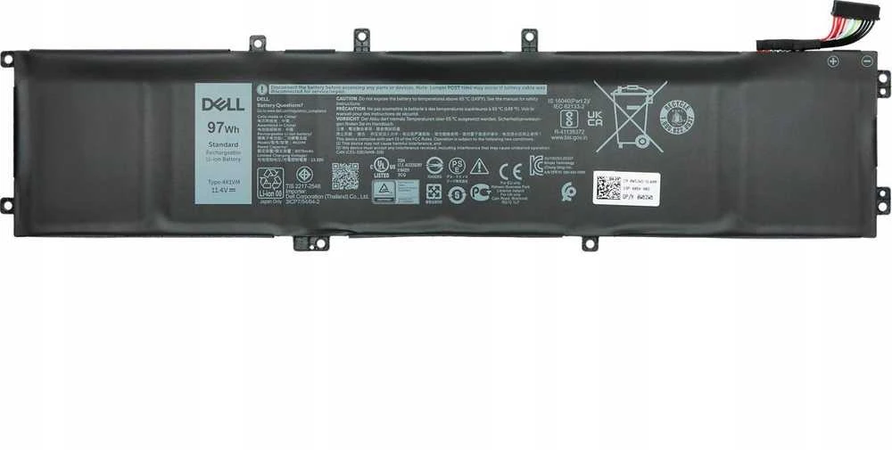 Dell 97Wh 6 celių ličio jonų baterija