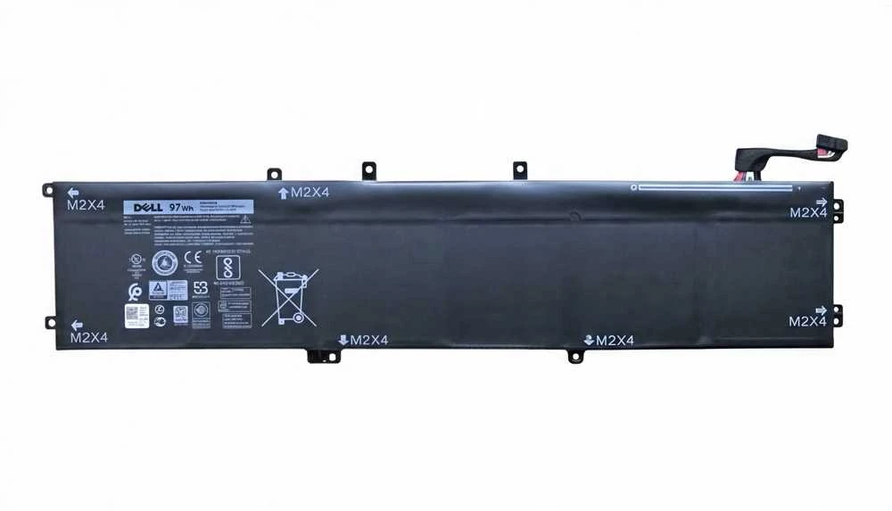 „Dell“ 97 Wh 6 celių ličio jonų baterija nešiojamiesiems kompiuteriams