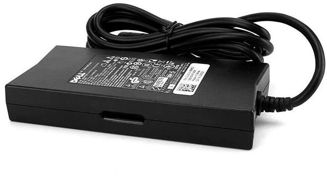 Dell kintamosios srovės adapteris, 130 W, 19,5 V, 3 vnt., 2 versija (nepridedamas) (1M1C5)