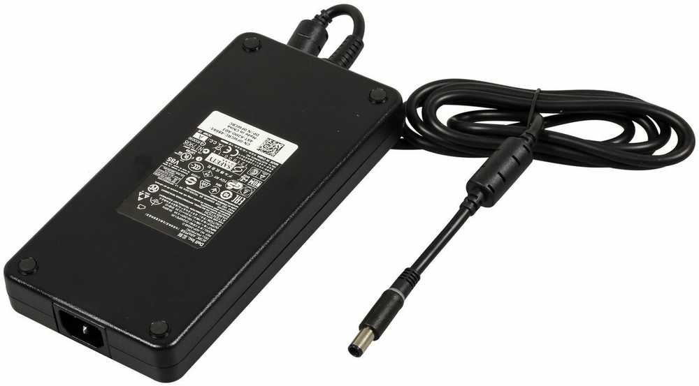 „Dell“ nešiojamojo kompiuterio kintamosios srovės adapteris, 240 W, 19,5 V, 3