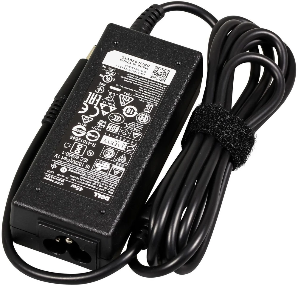 „Dell“ nešiojamojo kompiuterio kintamosios srovės adapteris, 45 W, 19,5 V, 3