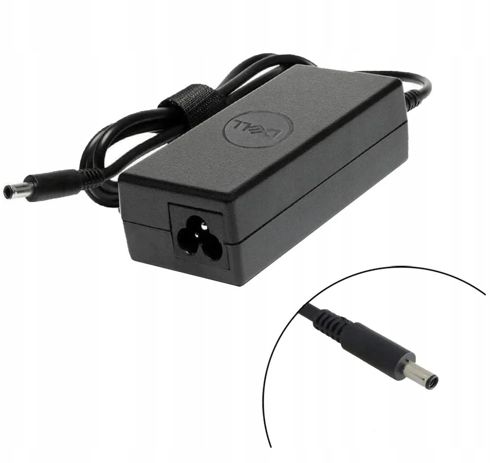 „Dell“ nešiojamojo kompiuterio kintamosios srovės adapteris, 45 W, 19,5 V, 3