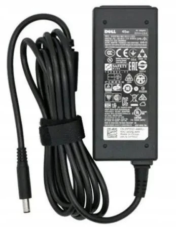 „Dell“ nešiojamojo kompiuterio kintamosios srovės adapteris, 45 W, 19,5 V, 3
