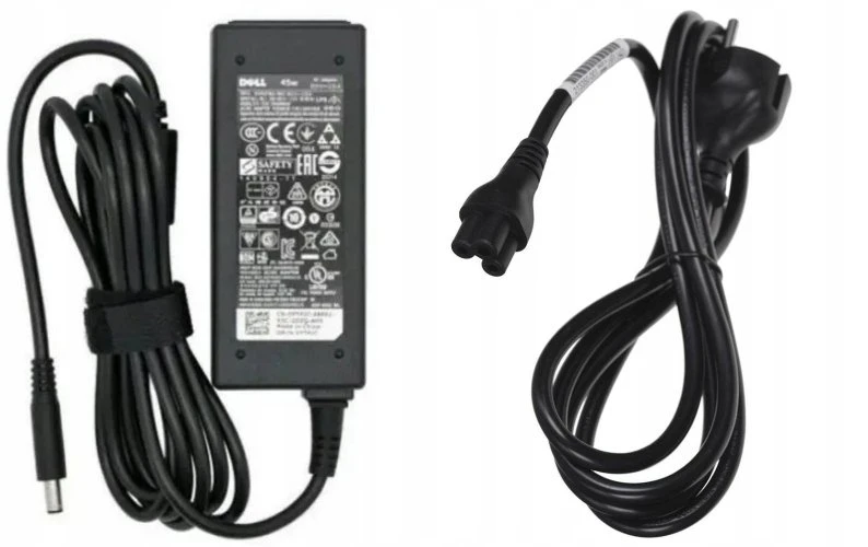 „Dell“ nešiojamojo kompiuterio kintamosios srovės adapteris, 45 W, 19,5 V, 3