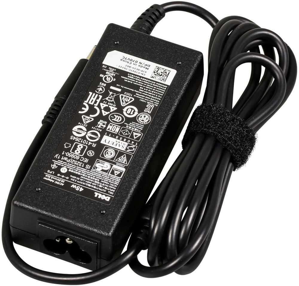 „Dell“ nešiojamojo kompiuterio kintamosios srovės adapteris, 45 W, 19,5 V, 3