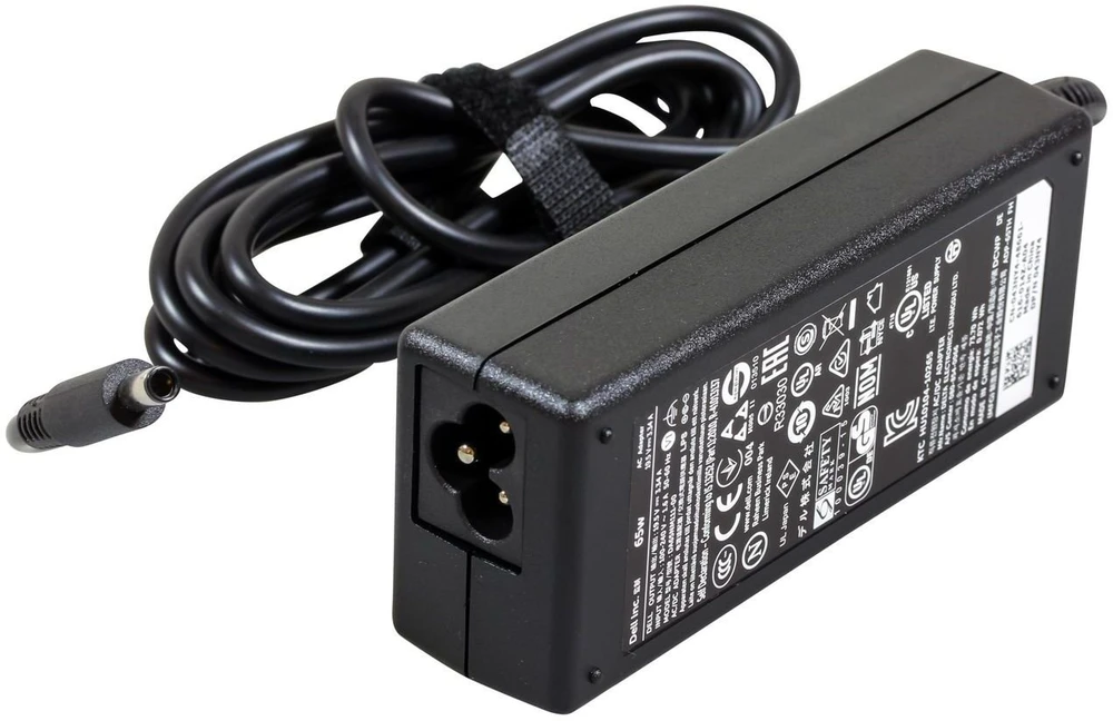 „Dell“ nešiojamojo kompiuterio kintamosios srovės adapteris, 65 W, 19,5 V, 3