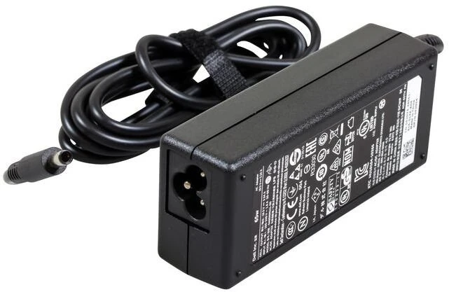 „Dell“ nešiojamojo kompiuterio kintamosios srovės adapteris, 65 W, 19,5 V, 3