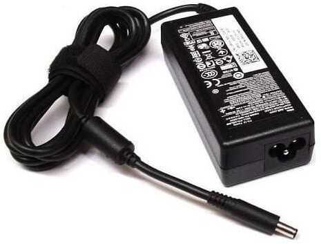 Nešiojamojo kompiuterio maitinimo adapteris Dell 65 W, (AC Adapteris 65W (w/EU Power)