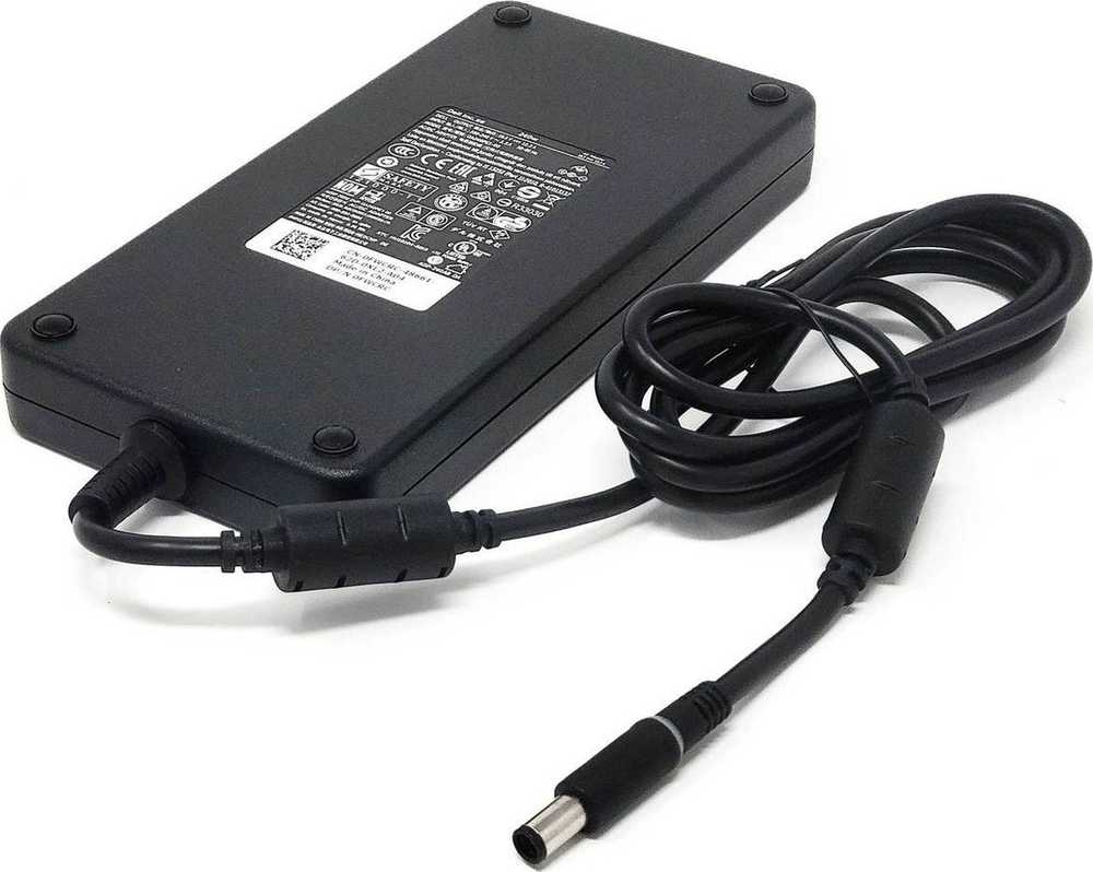 Dell 240W AC power adapter with