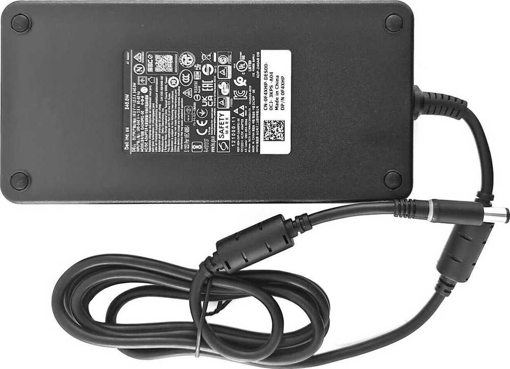 Dell 240W AC power adapter with