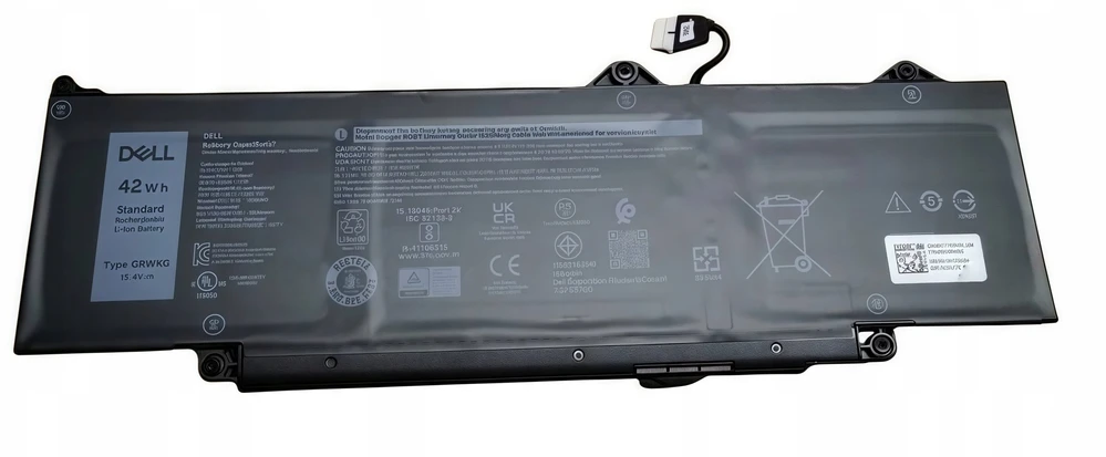 Dell Akumuliatorius, Pri, 42 Wh, 3C, Li, Swd