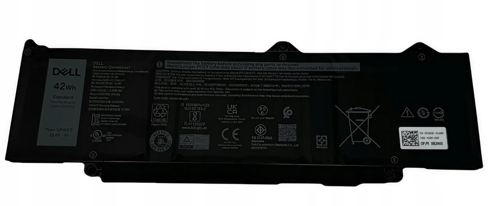 Dell Akumuliatorius, Pri, 42 Wh, 3C, Li, Swd