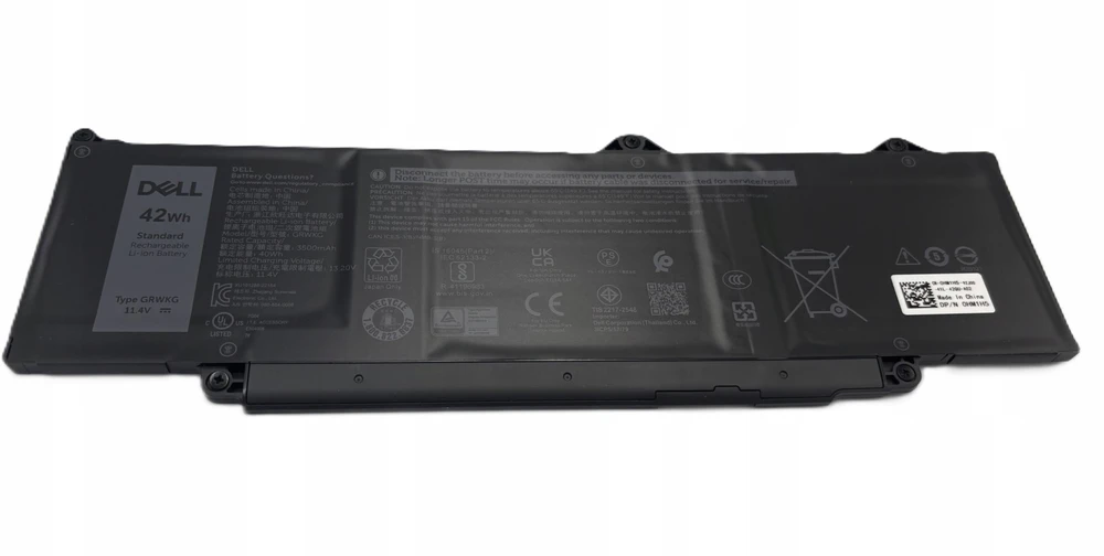 Dell Akumuliatorius, Pri, 42 Wh, 3C, Li, Swd