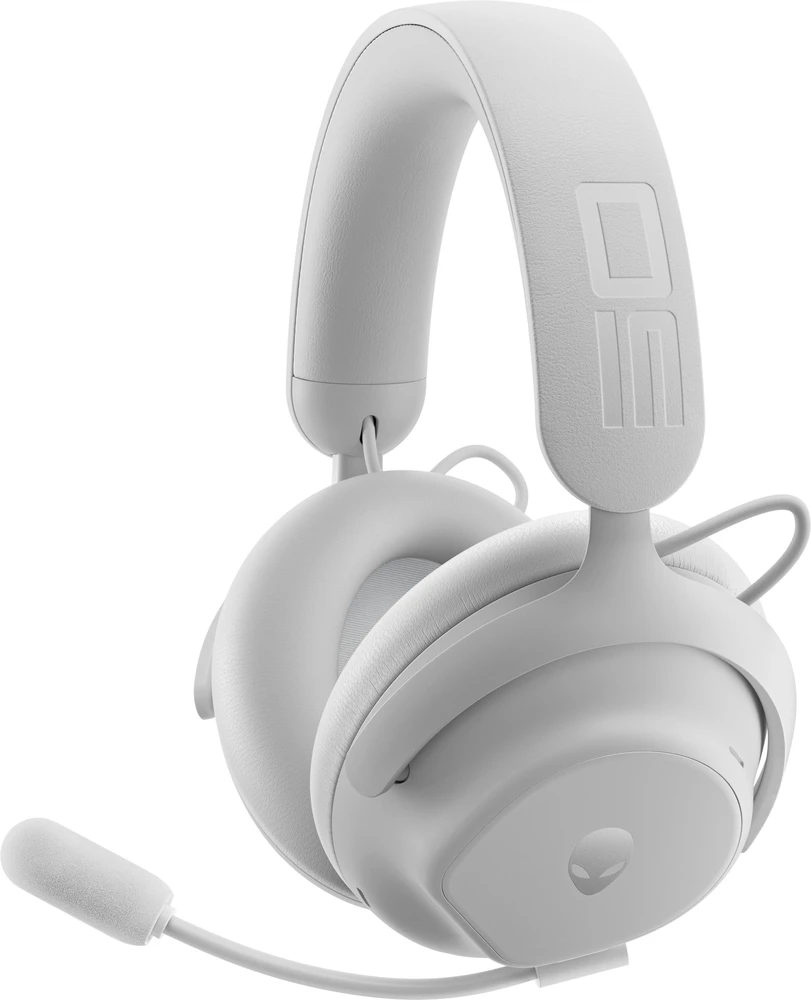 Dell Ausinės Žaidimams | Alienware Pro | Bluetooth | Over-Ear | Mikrofonas | Lunar Light | Noise canceling | Belaidės