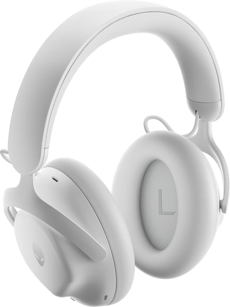 Dell Ausinės Žaidimams | Alienware Pro | Bluetooth | Over-Ear | Mikrofonas | Lunar Light | Noise canceling | Belaidės