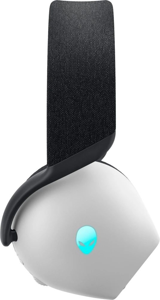 Dell Ausinės Žaidimams | Alienware Tri Mode AW725H | Bluetooth | Over-Ear | Mikrofonas | Lunar Light | Noise canceling | Belaidės