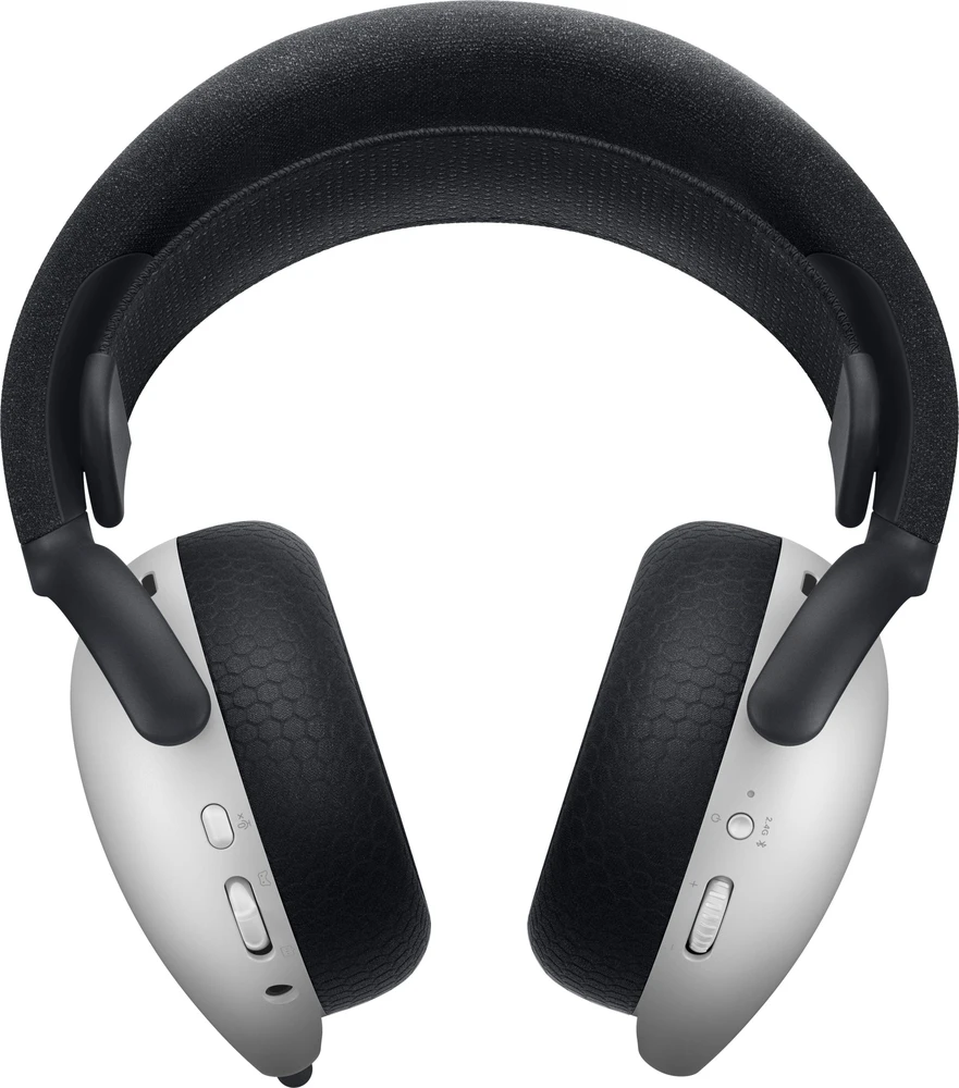 Dell Ausinės Žaidimams | Alienware Tri Mode AW725H | Bluetooth | Over-Ear | Mikrofonas | Lunar Light | Noise canceling | Belaidės