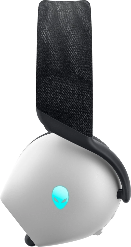 Dell Ausinės Žaidimams | Alienware Tri Mode AW725H | Bluetooth | Over-Ear | Mikrofonas | Lunar Light | Noise canceling | Belaidės