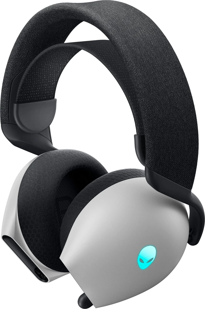 Dell Ausinės Žaidimams | Alienware Tri Mode AW725H | Bluetooth | Over-Ear | Mikrofonas | Lunar Light | Noise canceling | Belaidės