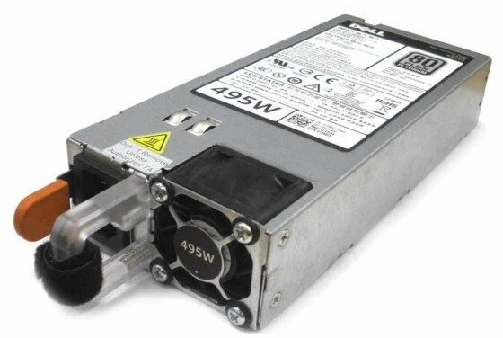 Dell ASSY maitinimo šaltinis, 495 vatai, serverio maitinimo šaltinis