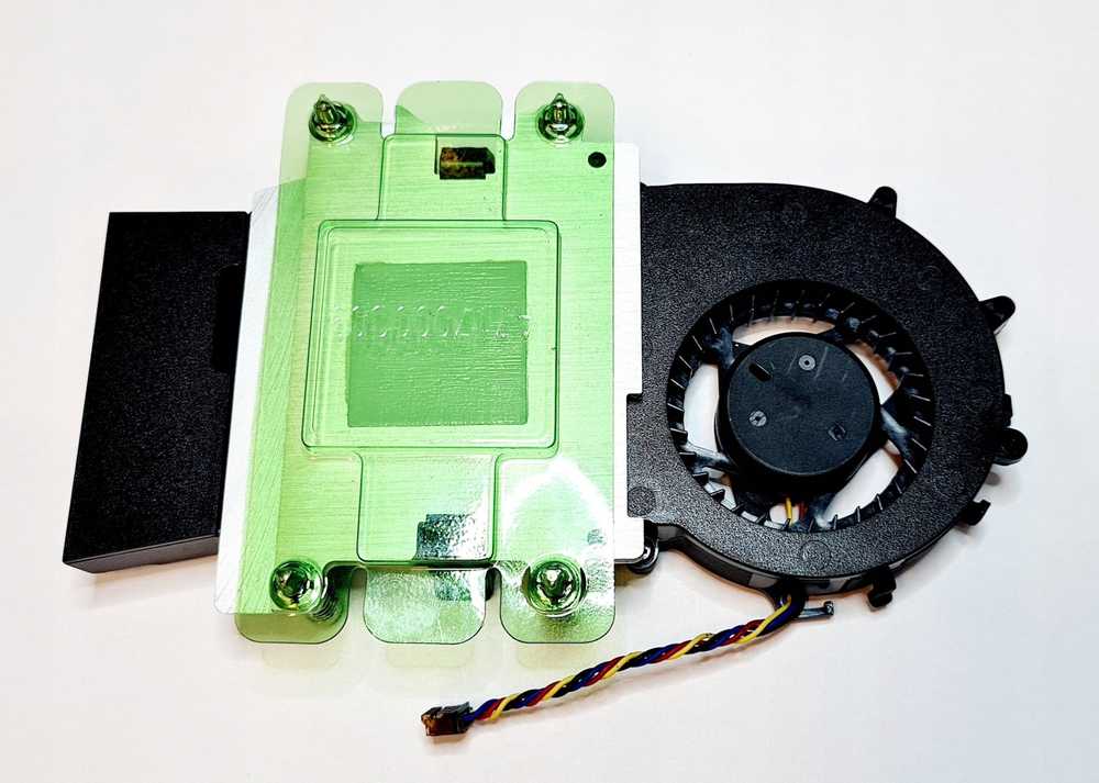 Dell ASSY,HTSNK,BLWR,D9,35W,HF