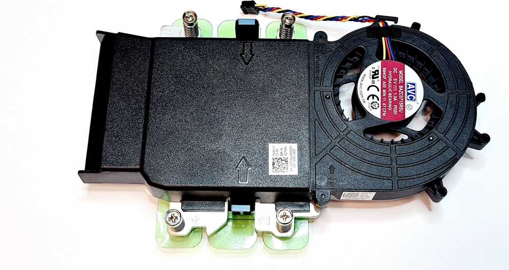 Dell ASSY,HTSNK,BLWR,D9,35W,HF