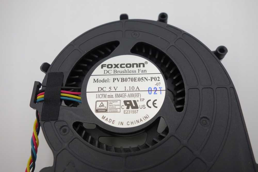 Dell ASSY,HTSNK,BLWR,D9,35W,HF