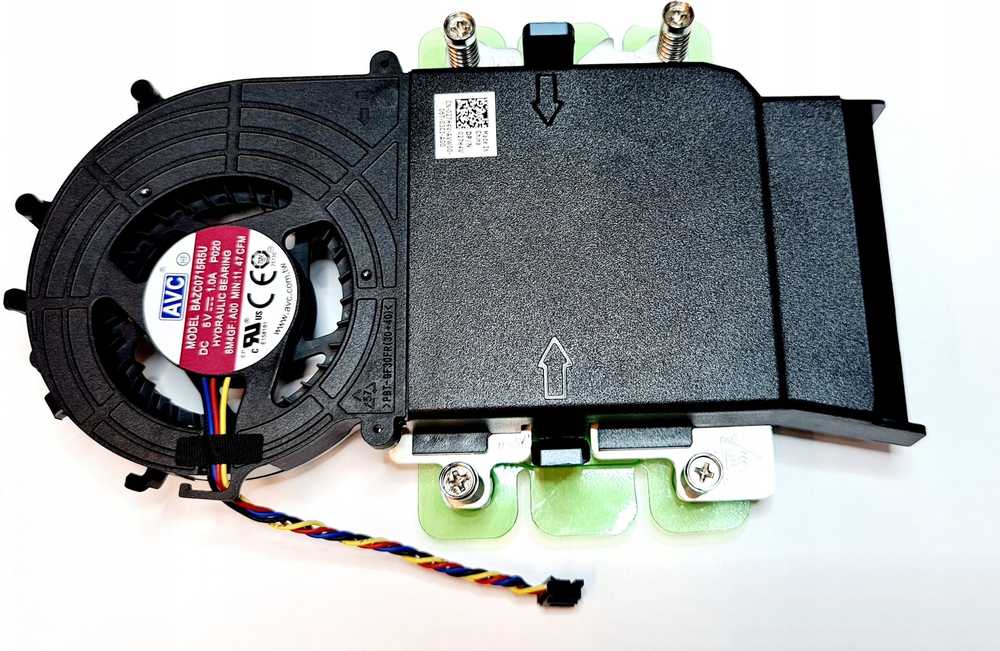 Dell ASSY,HTSNK,BLWR,D9,35W,HF