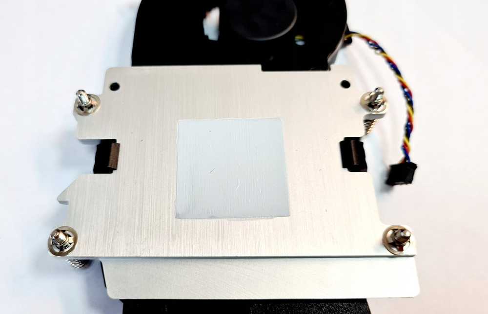 Dell ASSY,HTSNK,BLWR,D9,35W,HF