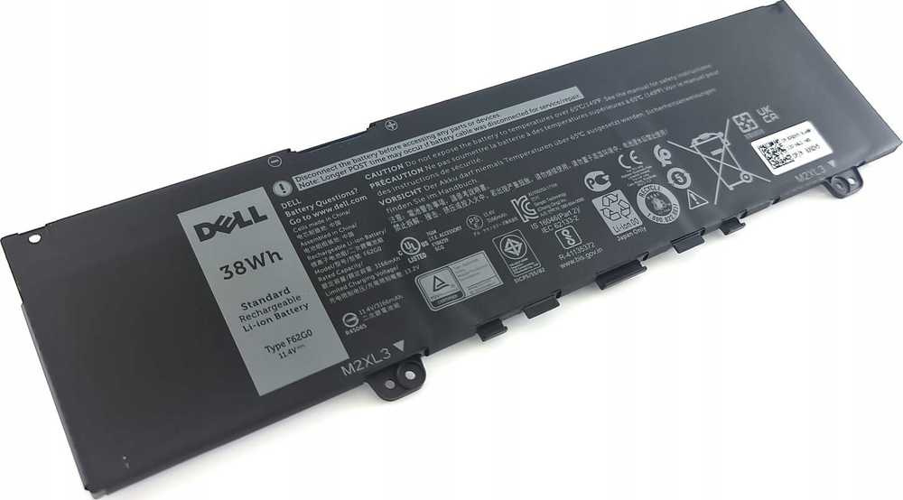 Dell 38Wh 3 Cell Li-Ion RPJC3