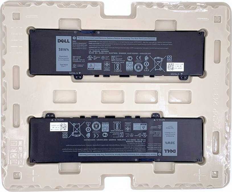 Dell 38Wh 3 Cell Li-Ion RPJC3