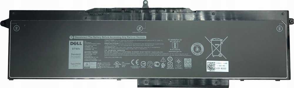 „Bateria Dell Baterija, 6 Cell, Lithium Ion“ vertimas į lietuvių kalbą: „Dell baterija, 6 elementų, ličio jonų“