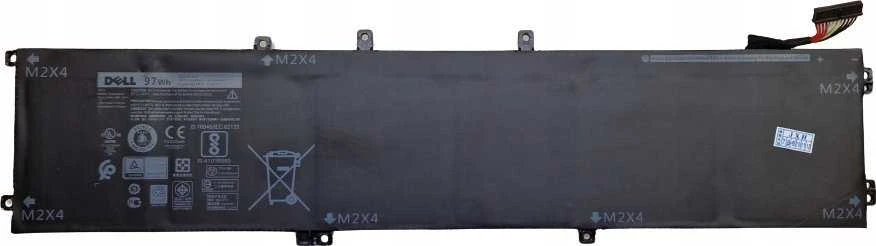 Bateria Dell baterija, 97WHR, 6 celių,