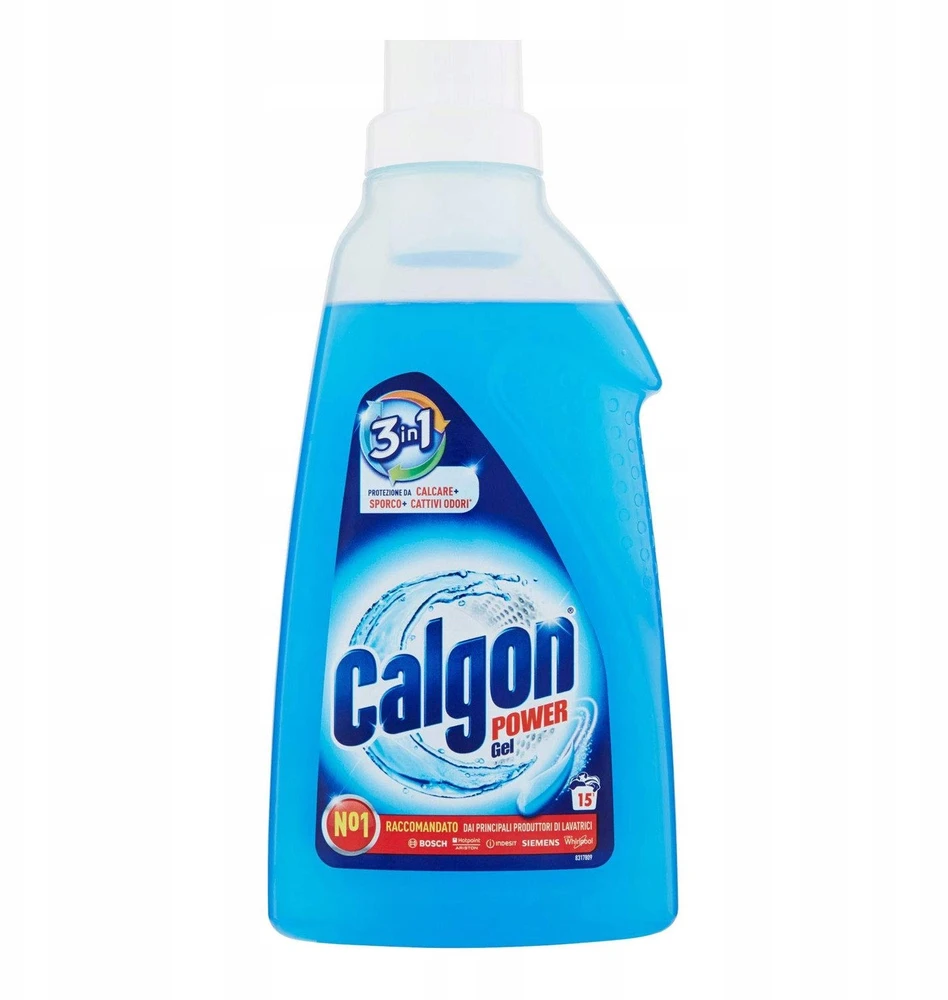 Dell Vandens minkštiklis skalbyklėms GEL Calgon 750ml Power