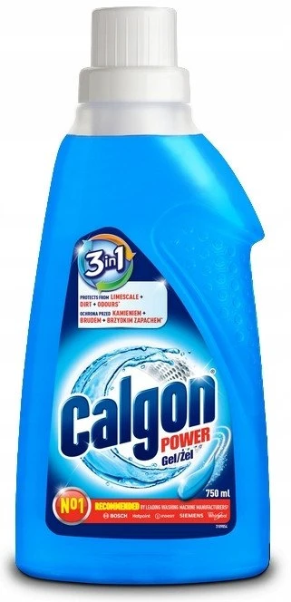 Dell Vandens minkštiklis skalbyklėms GEL Calgon 750ml Power