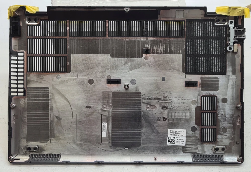 Dell Bottom assembly door with