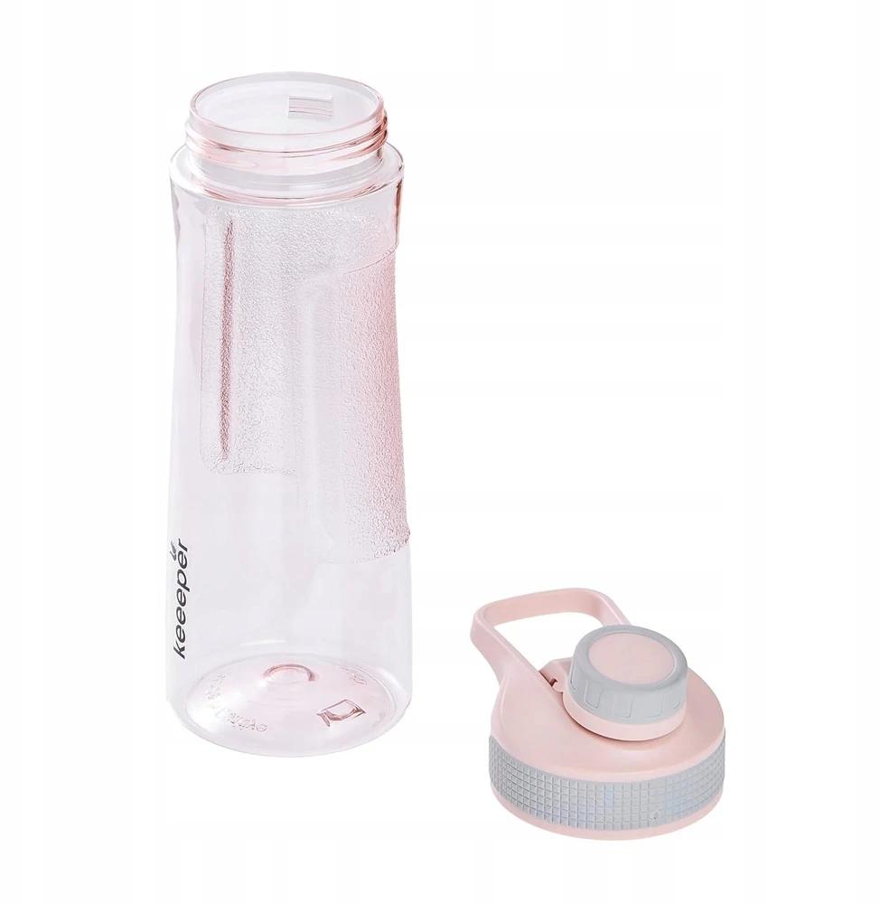 Dell Keeeper Vanduo gertuvė Daria 730ml 9.5x7x24cm rožinė