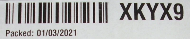 Dell Button Board Touchpad for