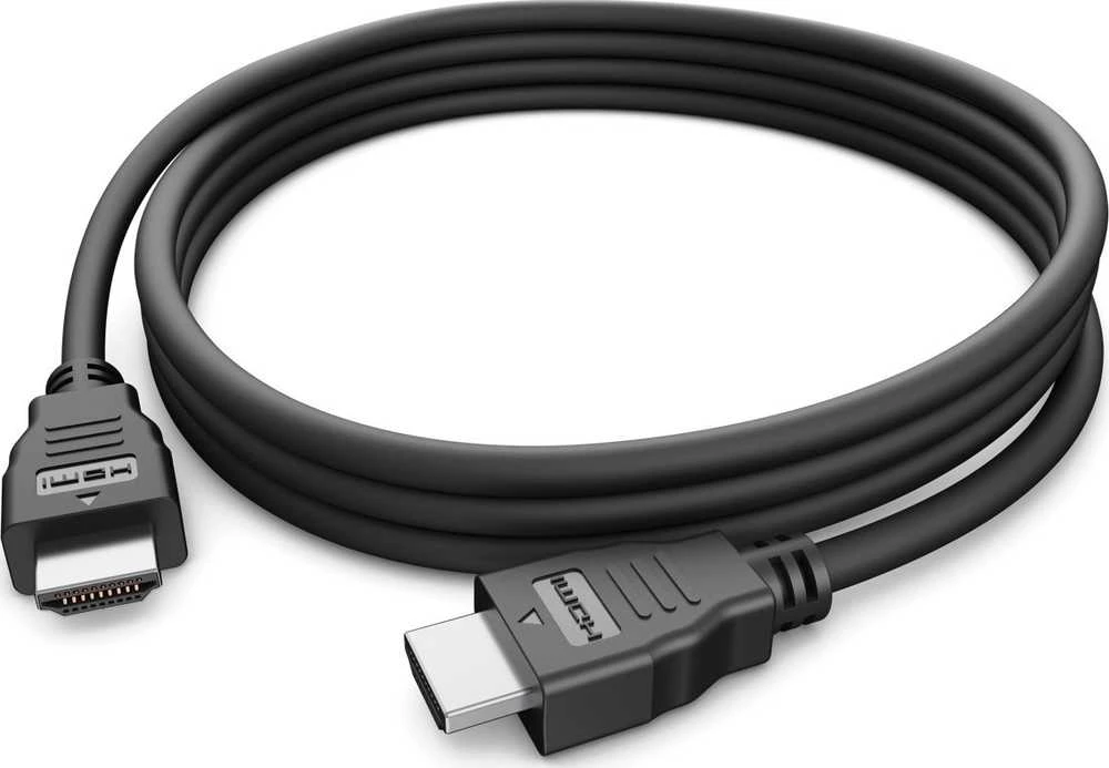 Dell HDMI laidas, susuktas 1.8m kabelis