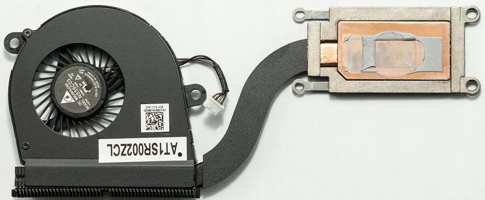 CPU aušintuvas Dell heatsink and fan assembly (3XN3N)
