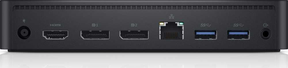 Šakotuvas „Dell D6000“ USB-C / USB 3.0 stotis / replikatorius (452-BCYH)