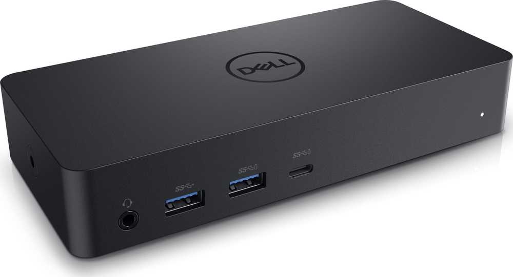 Šakotuvas „Dell D6000“ USB-C / USB 3.0 stotis / replikatorius (452-BCYH)