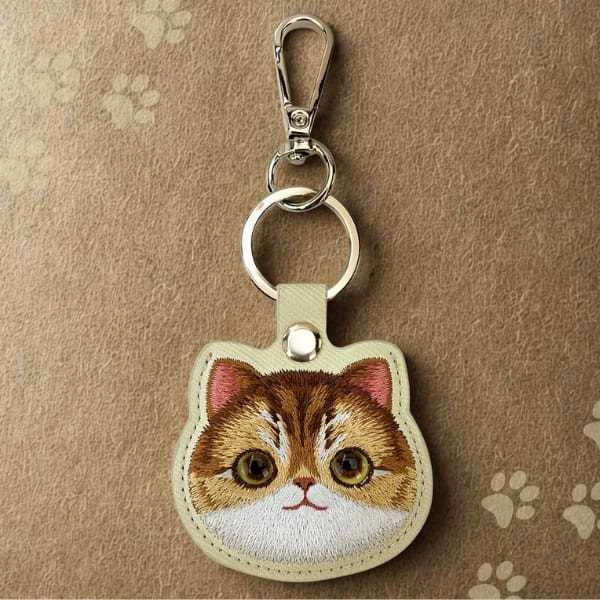 Dėklas daiktų ieškikliui Nimmy Big Eyed Pet 2.0 Cat khaki