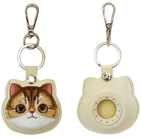 Dėklas daiktų ieškikliui Nimmy Big Eyed Pet 2.0 Cat khaki